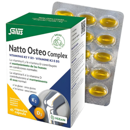 Natto Osteo Complex 45 Capsule Salus
