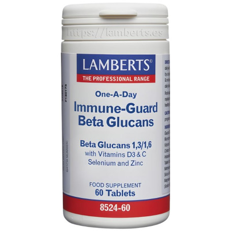 Immune-Guard Beta Glucani 60 Compresse Lamberts