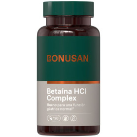 Complesso di betaina Hcl 120 capsule Bonusan