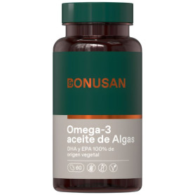 Olio di alghe Omega 3 60 perle Bonusan