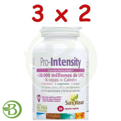 Confezione 3x2 Pro-Intensity 30 Capsule Sura Vitasan