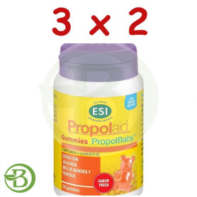 Pack 3x2 Propolbaby Gummies 30 Gominolas Esi