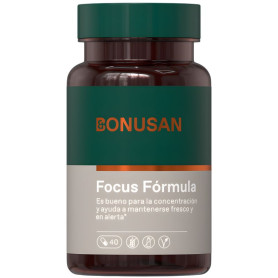 Capsule di Focus Formula 40 Bonusan