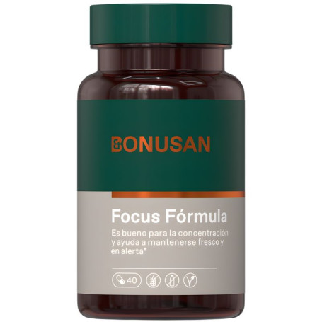 Capsule di Focus Formula 40 Bonusan
