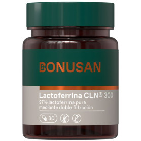 Lattoferrina Cln 300 30 Capsule Gastroresistenti Bonusan