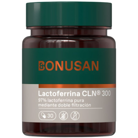 Lattoferrina Cln 300 30 Capsule Gastroresistenti Bonusan