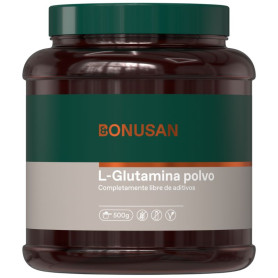 L-Glutammina in polvere 500G Bonusan