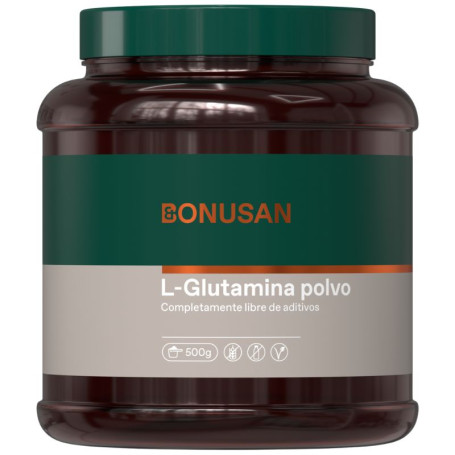 L-Glutammina in polvere 500G Bonusan
