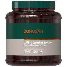 L-Glutammina in polvere 500G Bonusan