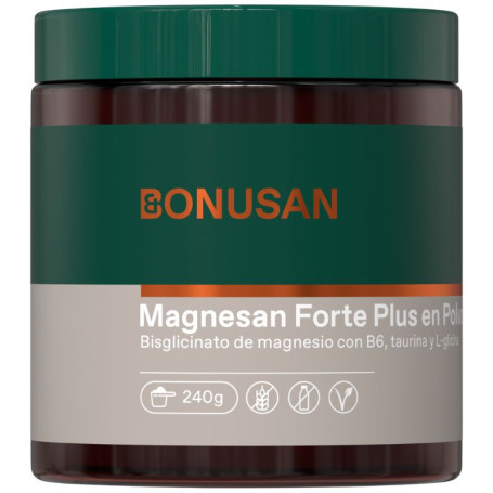 Magnesan Forte Plus Polvere 240G Bonusan