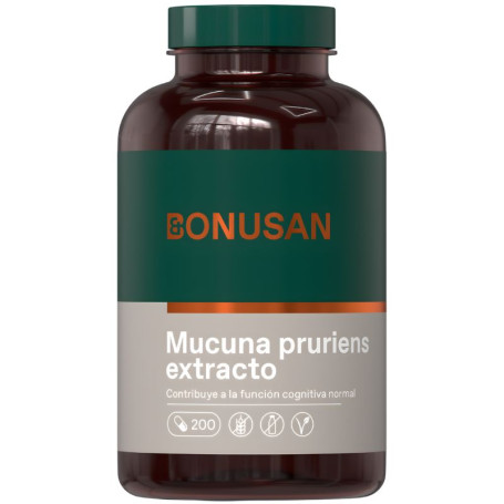 Estratto di Mucuna Pruriens 200 capsule Bonusan