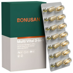Multi Vital 3-In-1 84 Compresse Bonusan