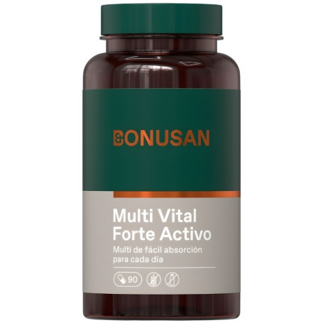 Multi Vital Forte Attivo 90 Capsule Bonusan