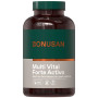 Multi Vital Forte Attivo 180 Capsule Bonusan