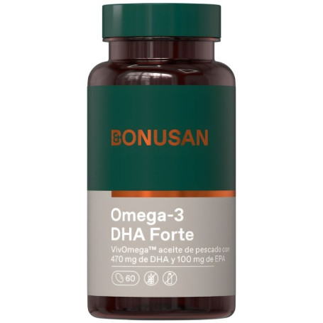 Omega-3 Dha Forte 60 Perle Bonusan