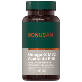 Omega-3 Msc Olio di Krill 120 Perle Bonusan