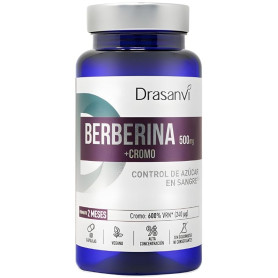 Berberina + Cromo 60 Capsule Drasanvi