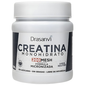 Creatina 200 Mesh Gusto Neutro 300G Drasanvi
