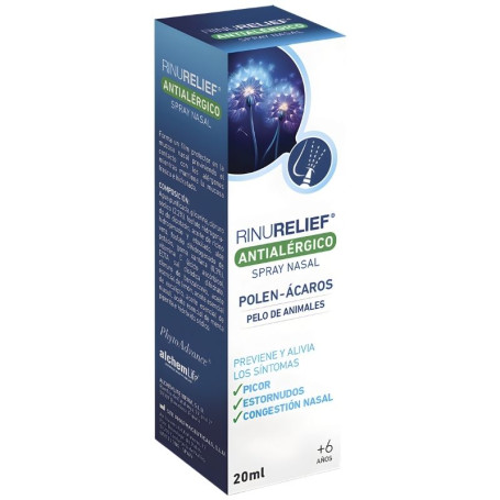 Rinurelief Spray Antiallergico 20Ml Phytoadvance