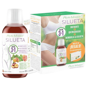 Pack Silueta 3 in 1 Phytoadvance