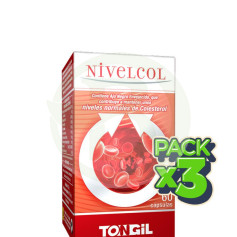 Pack 3x Nivelcol 60 Capsule Tongil