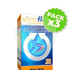 Pack 3x Nivelflex 100 Capsule Tongil