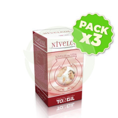 Pack 3x Nivelcol 120 Capsule Tongil