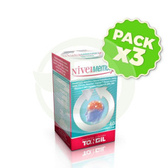 Pack 3x Nivelmemorix 40 Capsule Tongil