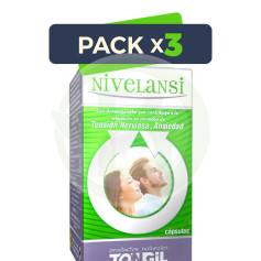 Pack 3x Nivelansi 80 Capsule Tongil