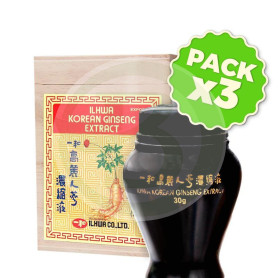 Pack 3x Extracto de Ginseng 30Gr. Il Hwa