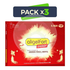 Pack 3x Aligelfort Energy 10 Fiale Il Hwa