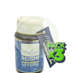 Pack 3x Reishi 6.500Mg. 60 Capsule Estado Puro
