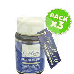 Pack 3x Saw Palmetto 30 Capsule Estado Puro