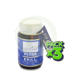 Pack 3x Ultra Krill 60 Perle Estado Puro