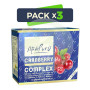 Pack 3x Cranberry Complex 30 Cápsulas Estado Puro