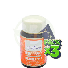 Pack 3x Magnesio Ultradirect 60 Capsule Estado Puro
