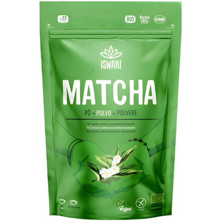 Matcha in Polvere Bio 70G Iswari