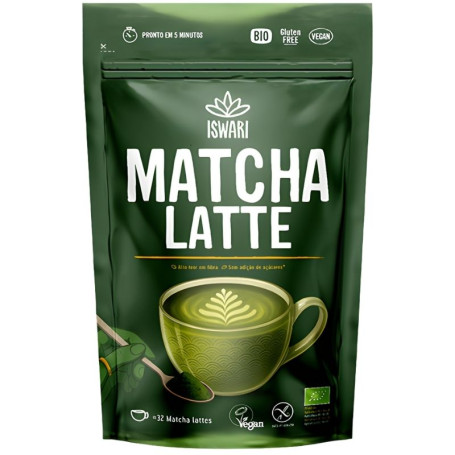Matcha Latte in Polvere Bio 100G Iswari