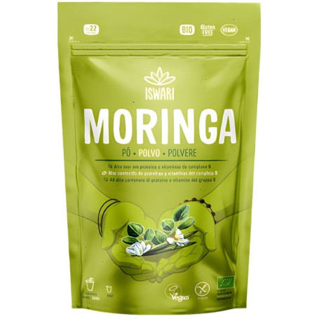 Moringa in Polvere Bio 125G Iswari