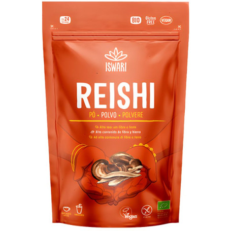 Funghi Reishi in Polvere Bio 100G Iswari