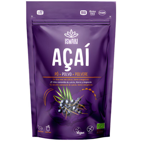 Açai Liofilizzato Bio 70G Iswari