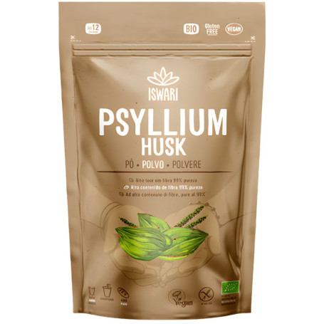 Buccia Di Psyllium Bio 125G Iswari