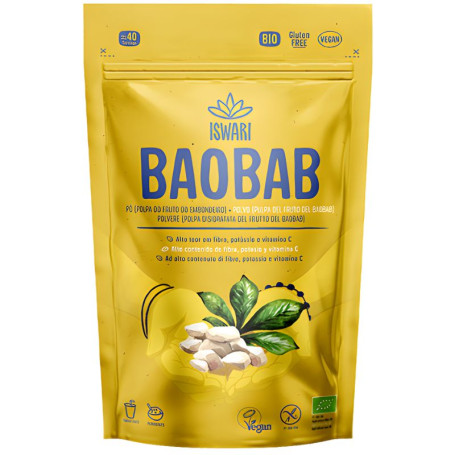 Baobab in Polvere Bio 125G Iswari