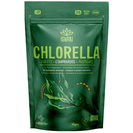 Clorella in Compresse Bio 70G Iswari