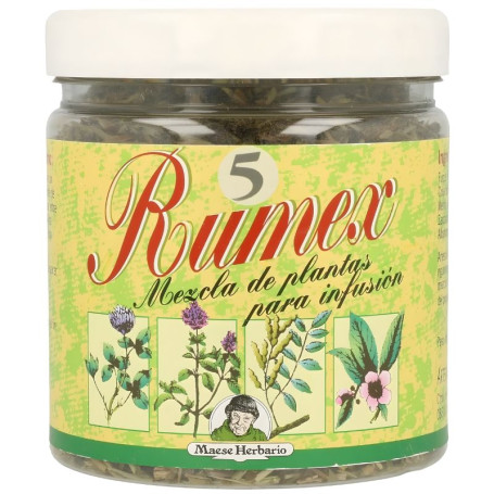 Rumex 5 Depurativo 80G Maese Herbario
