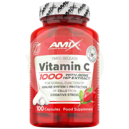 Vitamina C 1.000Mg. 100 Capsule Amix