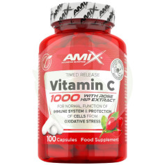 Vitamina C 1.000Mg. 100 Capsule Amix