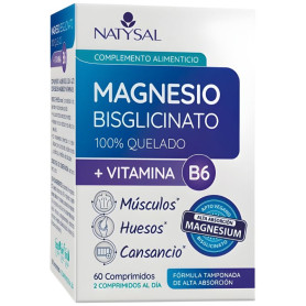 Magnesio Bisglicinato con B6 180 Compresse Natysal
