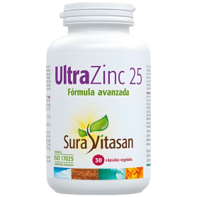 Ultra Zinc 25 30 Capsule Sura Vitasan
