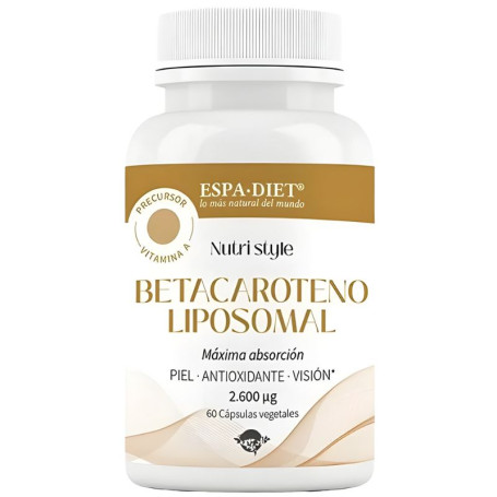 Betacarotene Liposomale 60 Capsule Espadiet